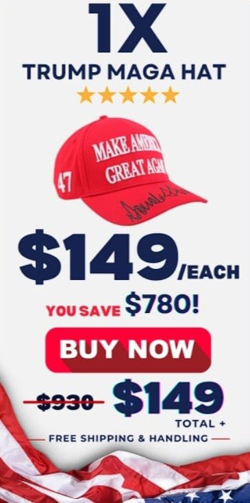 buy 1x trump 47 maga hat